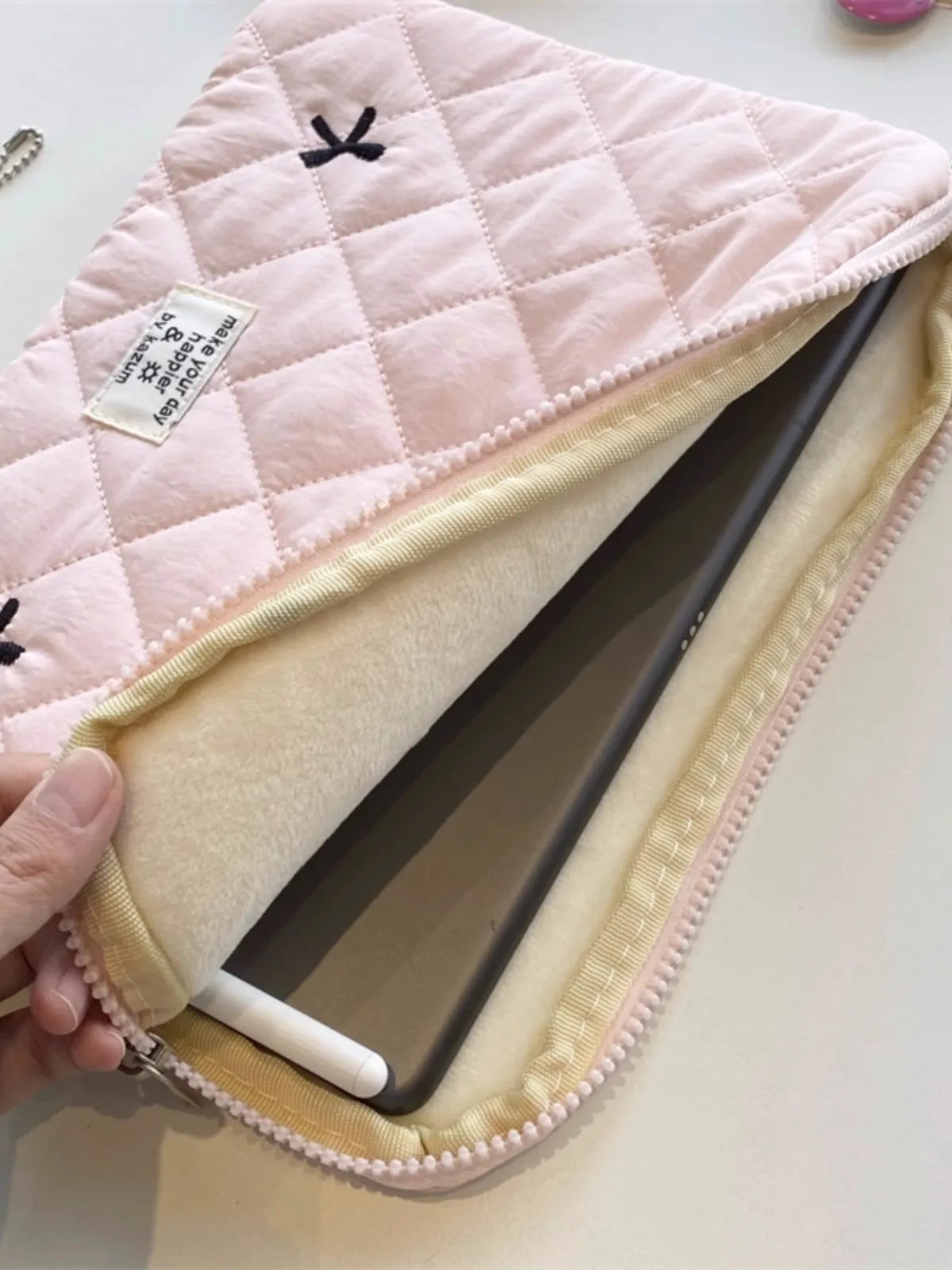 Laptoptas met geïntegreerd kabelmanagement – Opladen zonder rommel