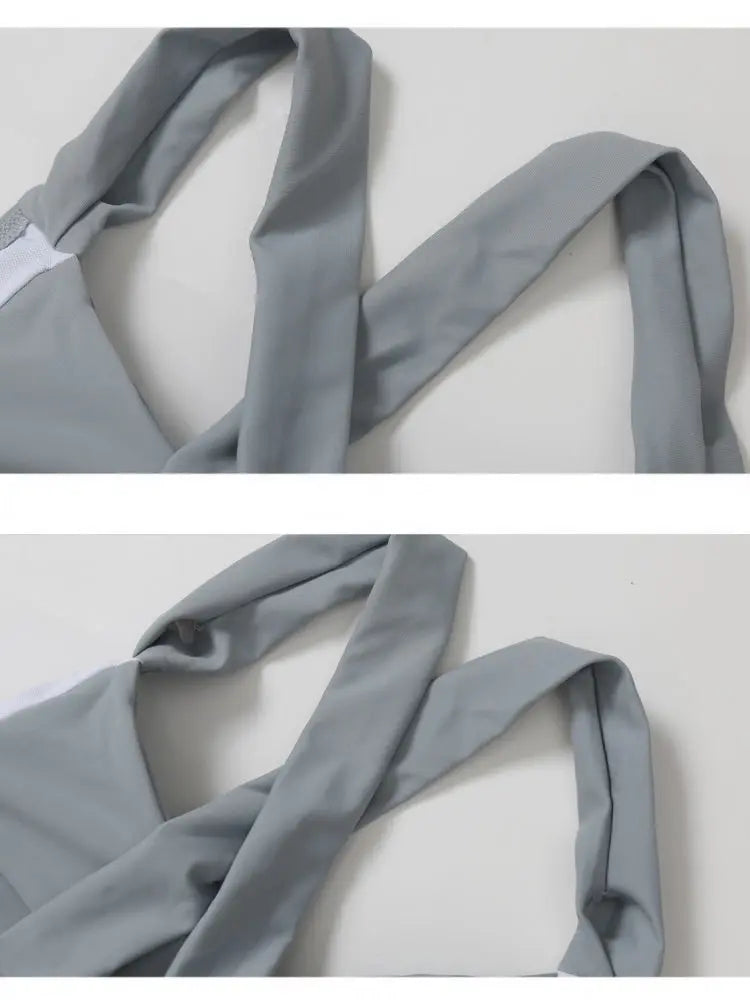 Zwemjurk met geometrisch patroon – Modern en stijlvol
