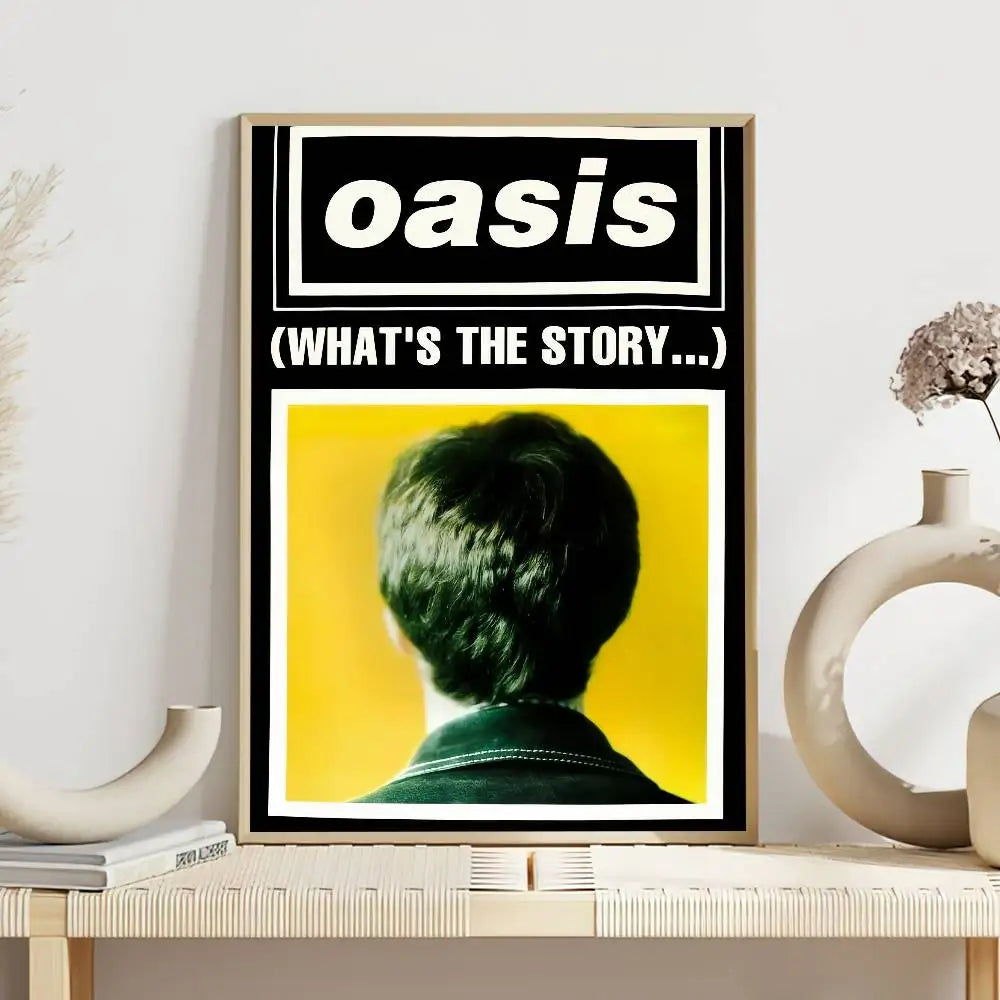 Poster met zonsondergang – Sfeervol en warm