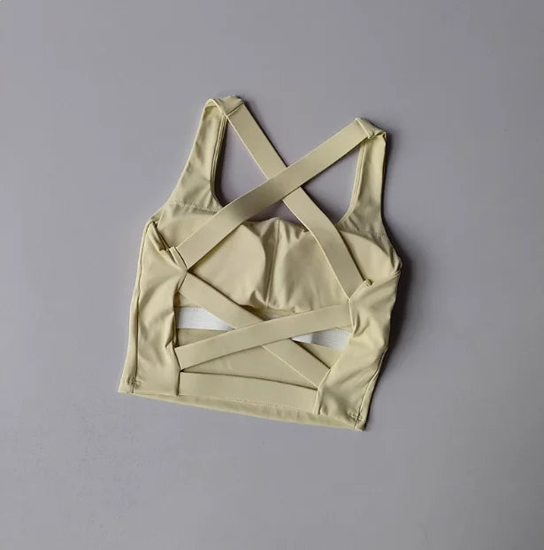 Comfortabele yoga kleding voor dames in neutrale tinten