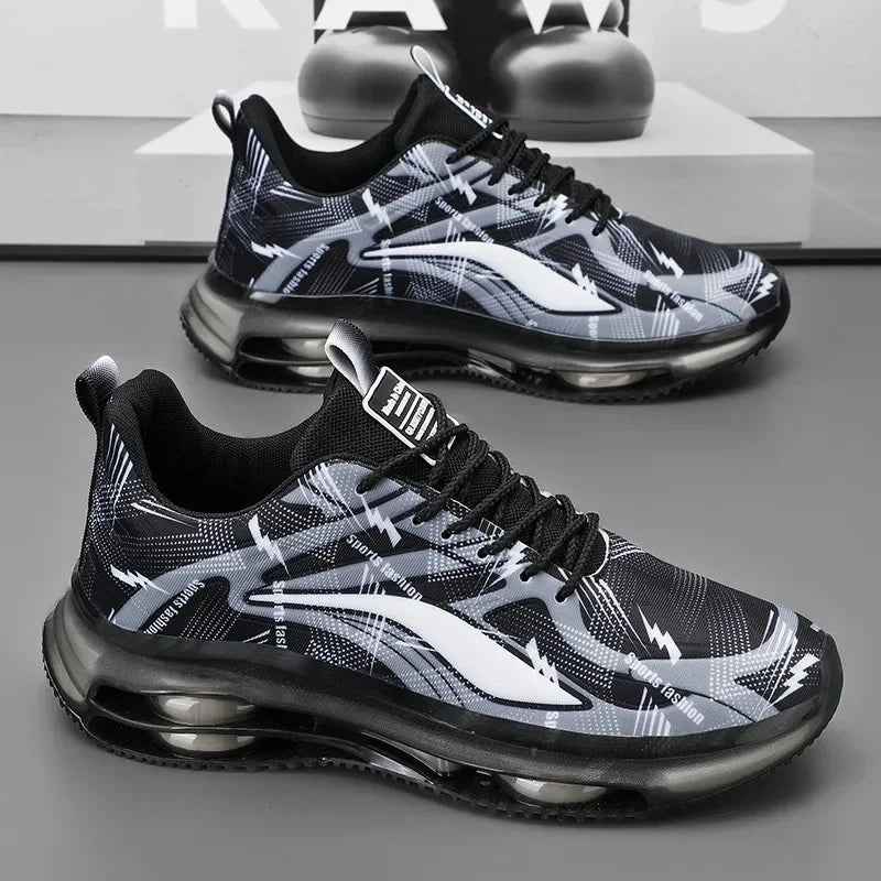 Casual sneakers voor heren in zomerstijl