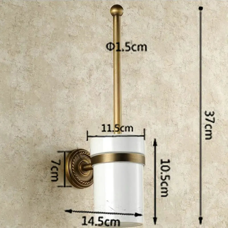 WC borstel β Praktisch in elk toilet