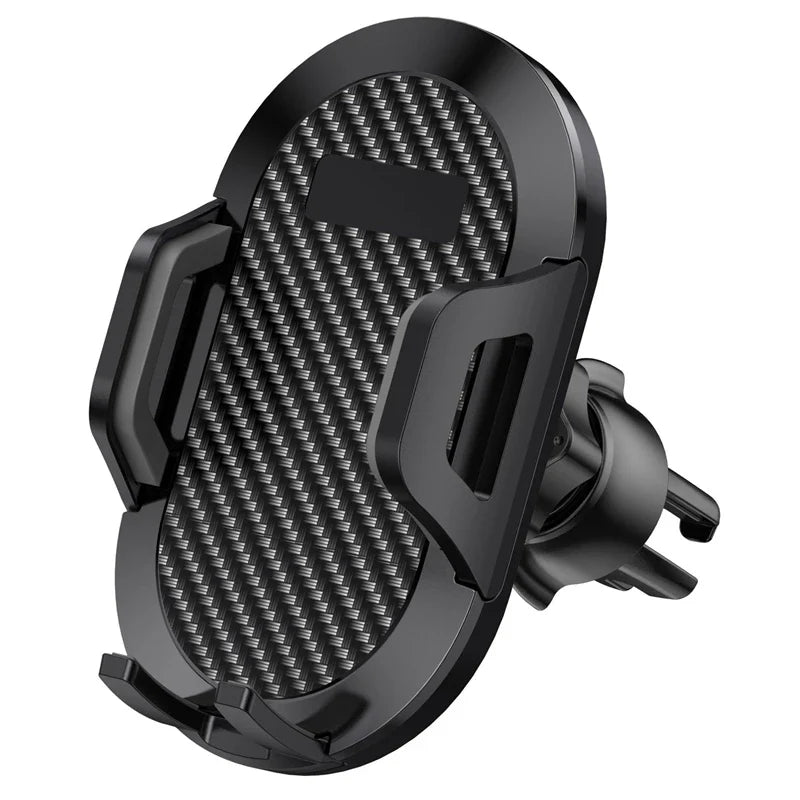 Telefoonhouder met schokabsorberende basis – Voor ruwe wegen