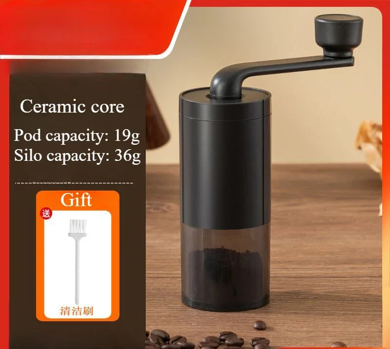 Set koffiewaar met matching lepeltjes