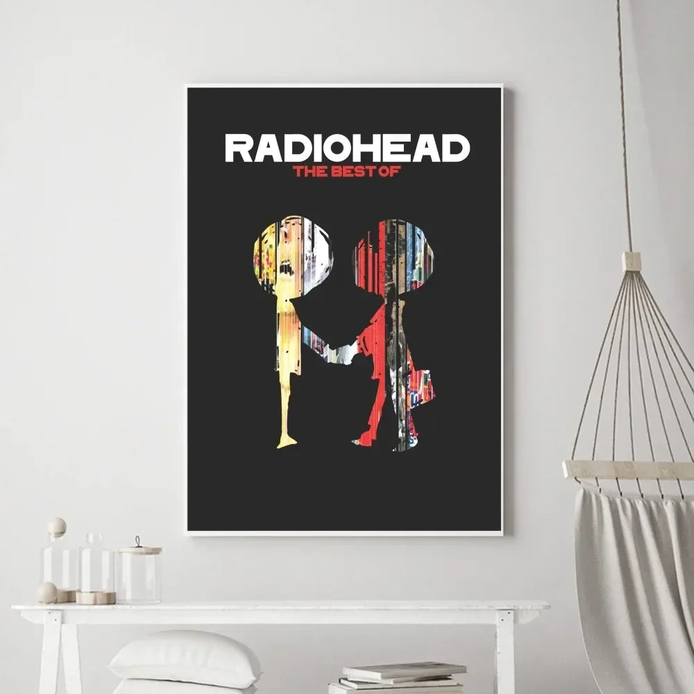 Set posters in botanische stijl