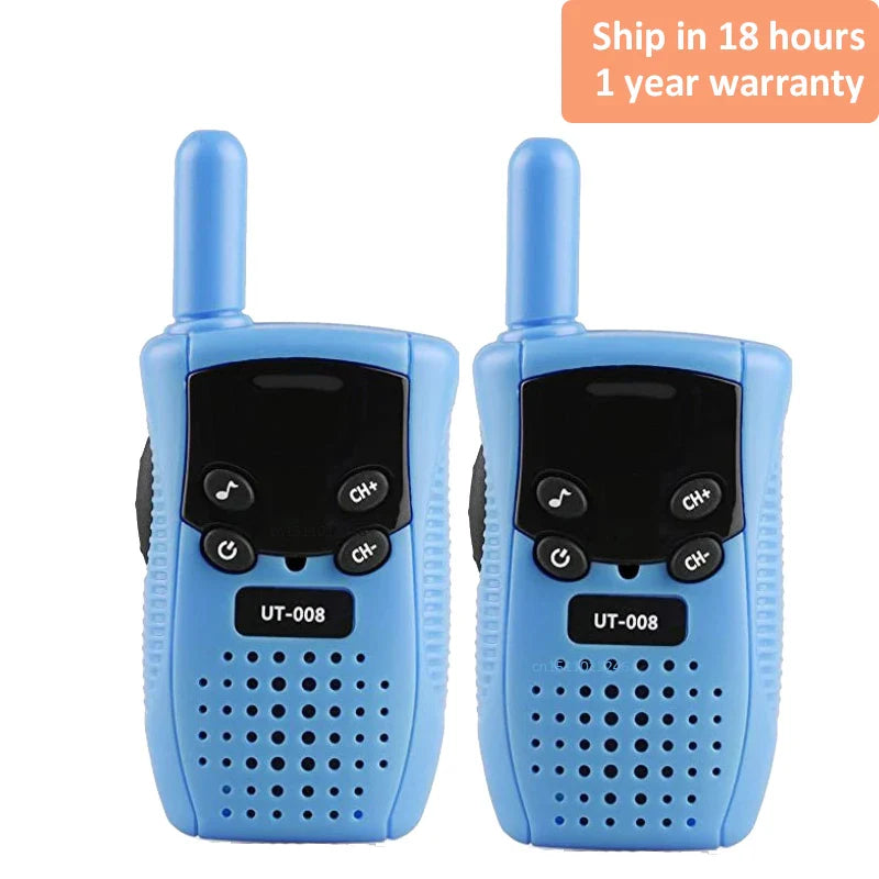 Walkie talkies β Plezier voor jong en oud