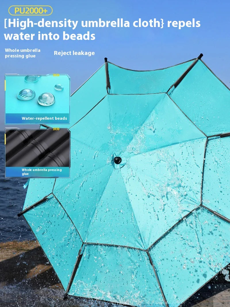 Parasol van Action in felle kleuren