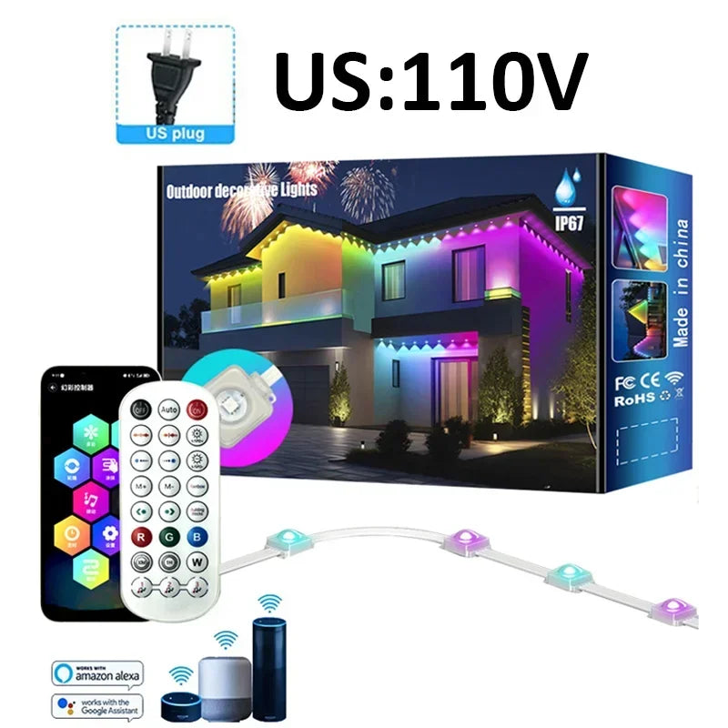 Lichtslinger voor tent of camping β Licht en decoratie