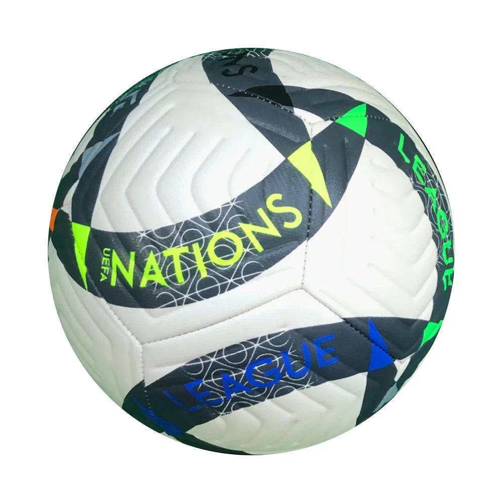 Voetbal met grip en balgevoel
