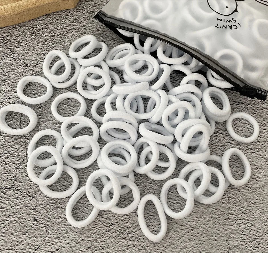 Fluwelen haarband voor een elegante uitstraling