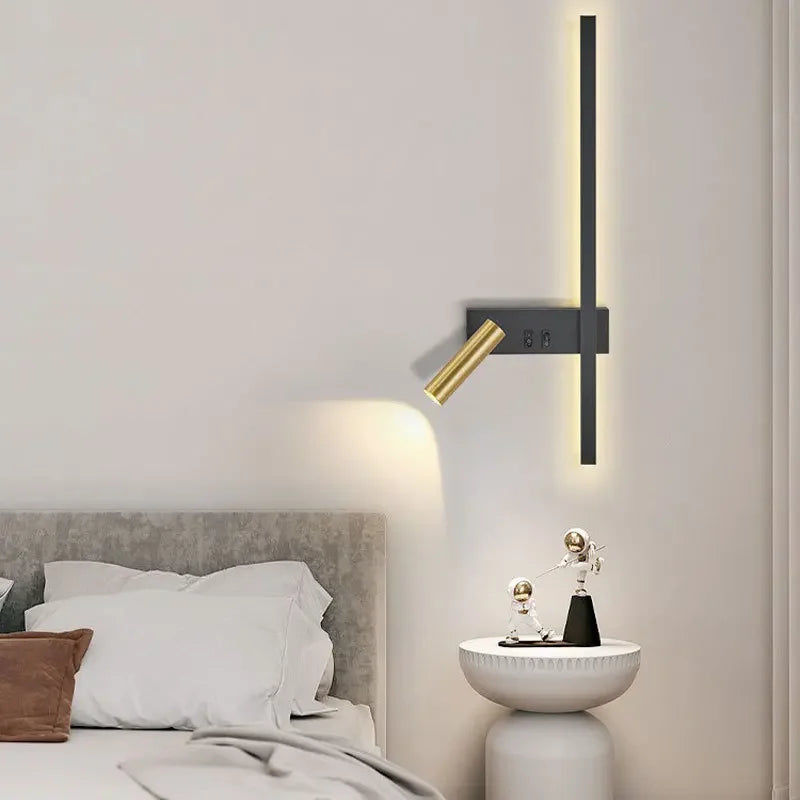 Wandlamp op batterijen – Draadloos en flexibel