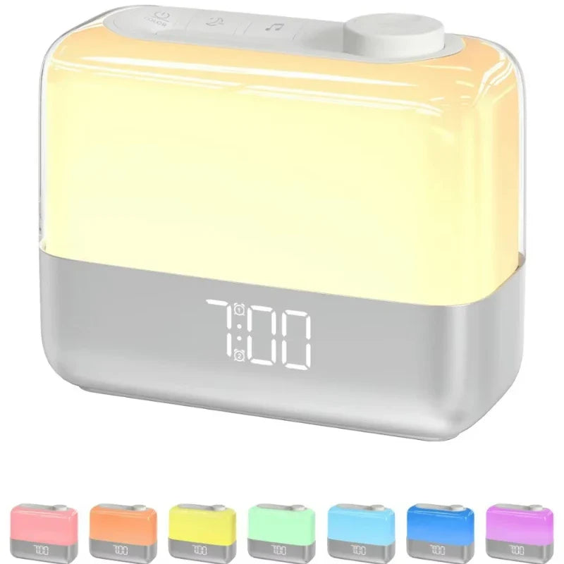 Wake up light met snooze functie – Nog even blijven liggen