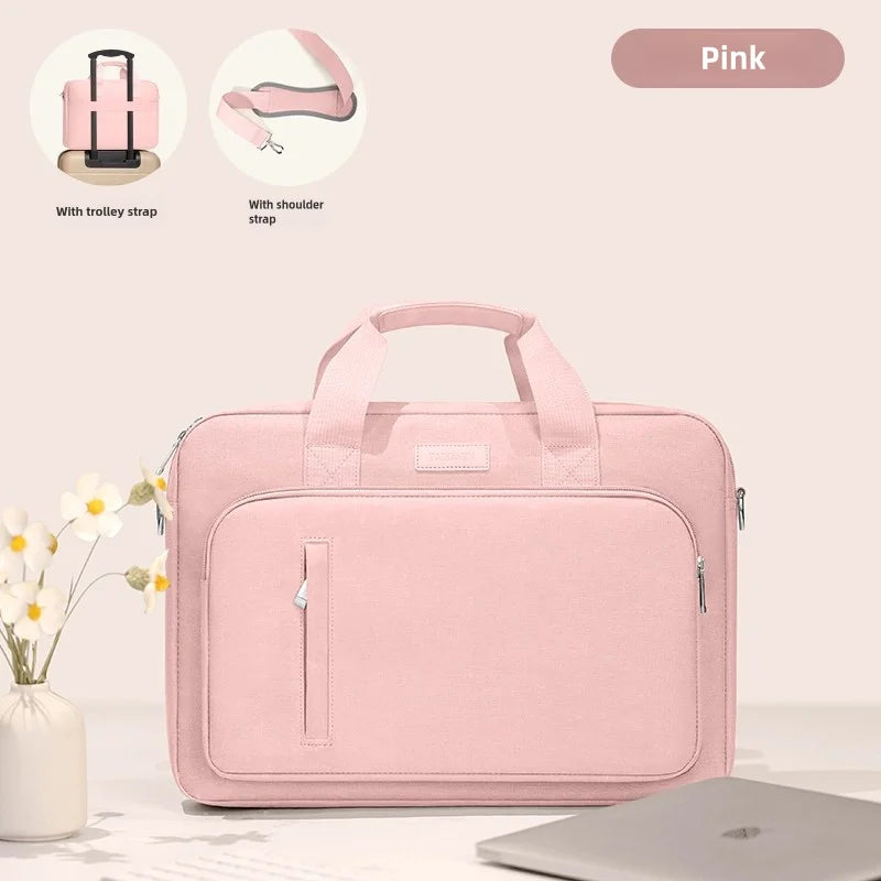 Laptop tas met elegant patroon – Trendy en stijlvol