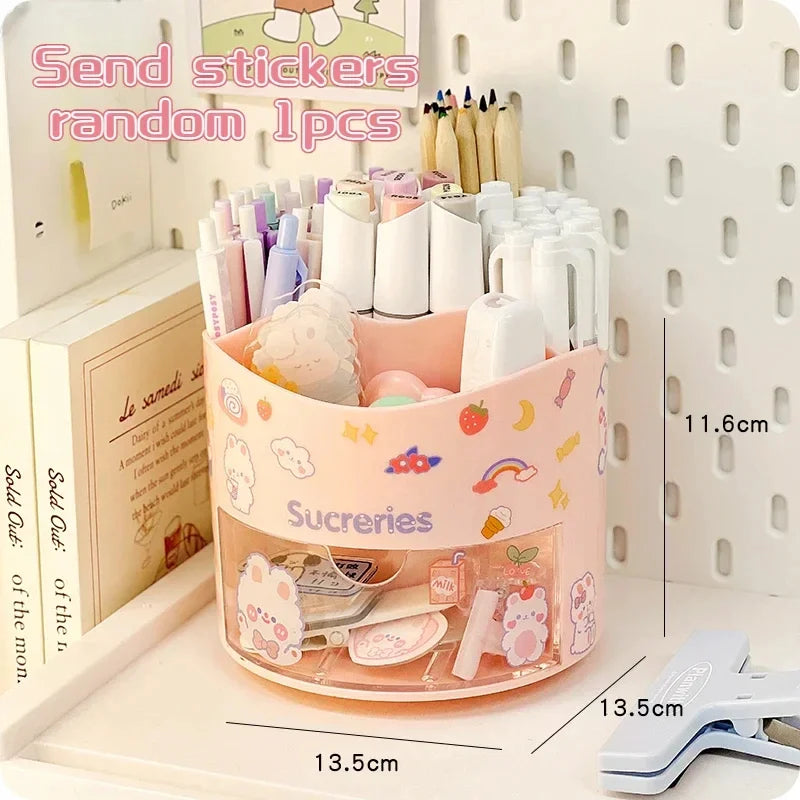 Flexibele desk organiser met modulair design