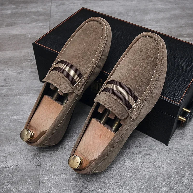 Outdoor zomerschoenen heren met demping