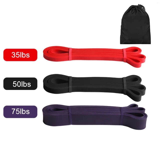 Weerstandsband oefeningen benen – Thuis en in de gym