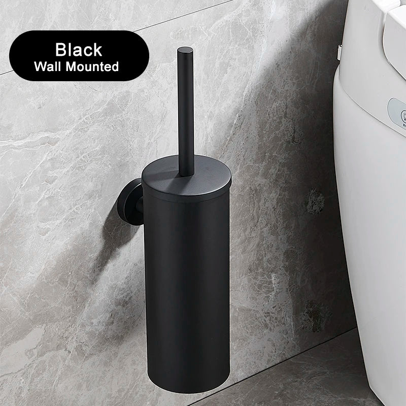 Toiletborstel met borstelkop in kleur – Vrolijke touch