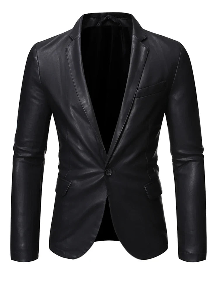 Moderne leren jassen heren β Stijlvol en eigentijds