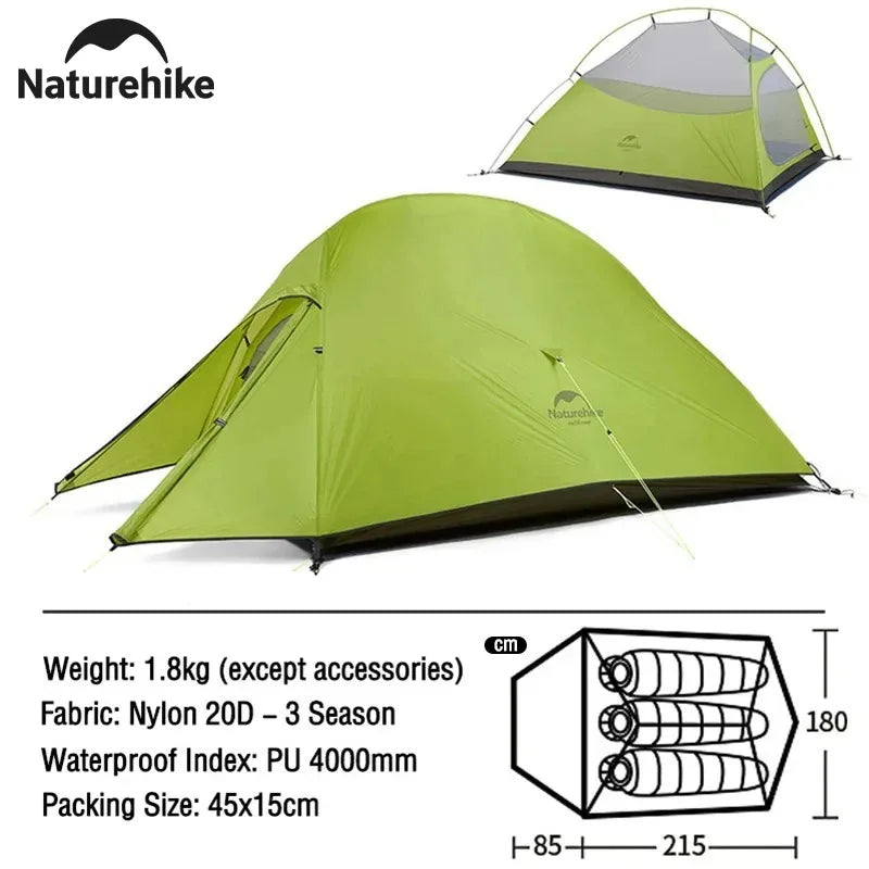 Camping tent waterdicht – Droog en comfortabel slapen