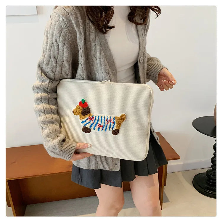 Laptop tas met reflecterende details – Veilig en praktisch