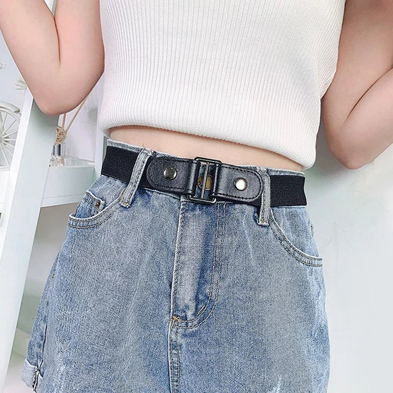 Riem in wit leer voor zomerse outfits