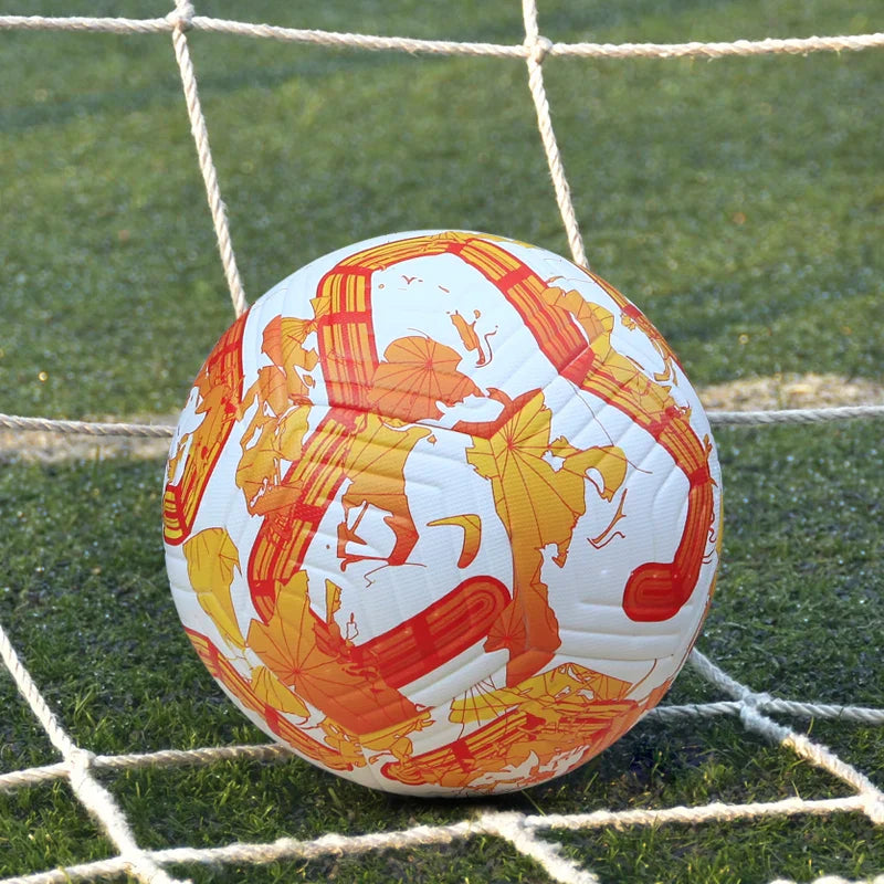 Straatvoetbal met schuimlaag voor comfort