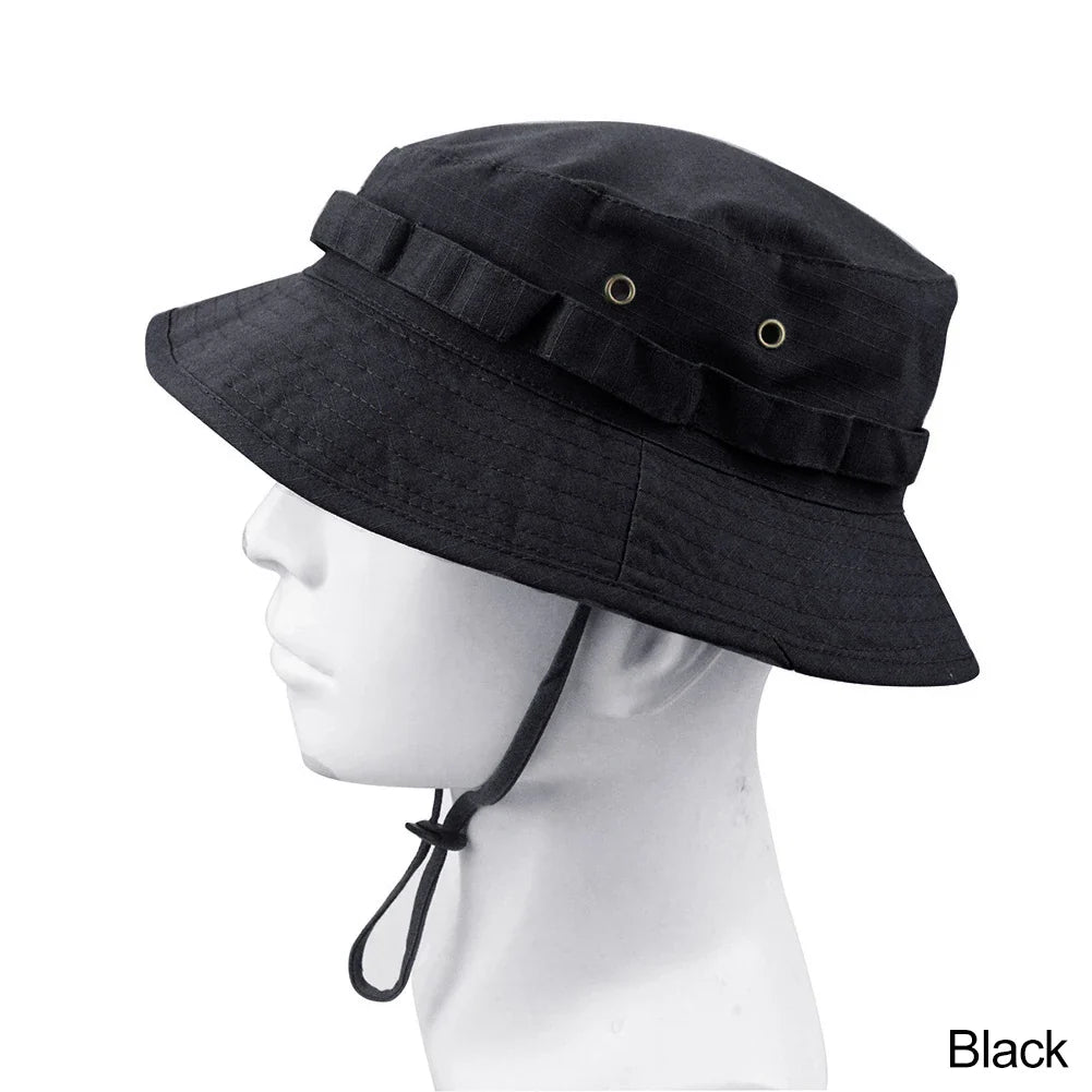 Jachthoed met ademende eigenschappen voor actieve jagers