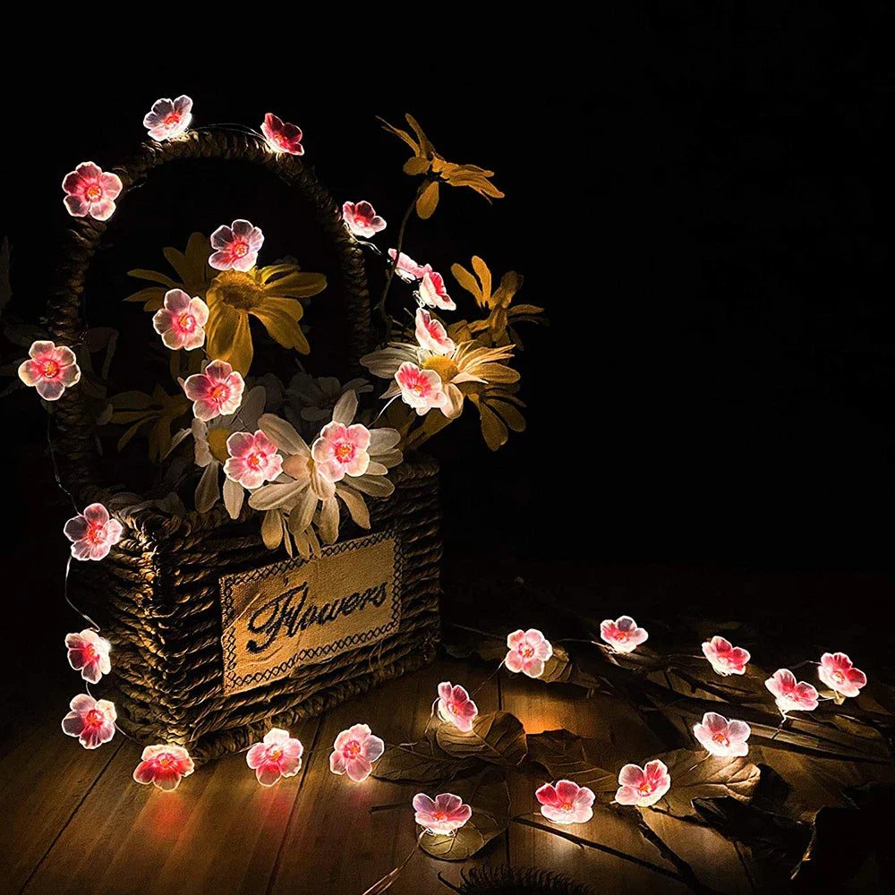 Licht slingers – Perfect voor decoratie binnen of buiten