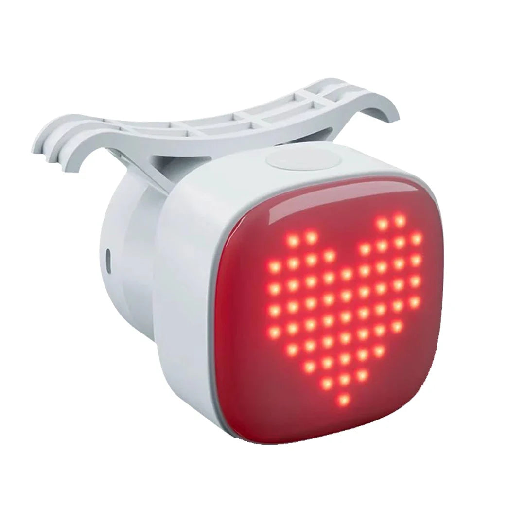 Fietslamp LED met extra reflectie