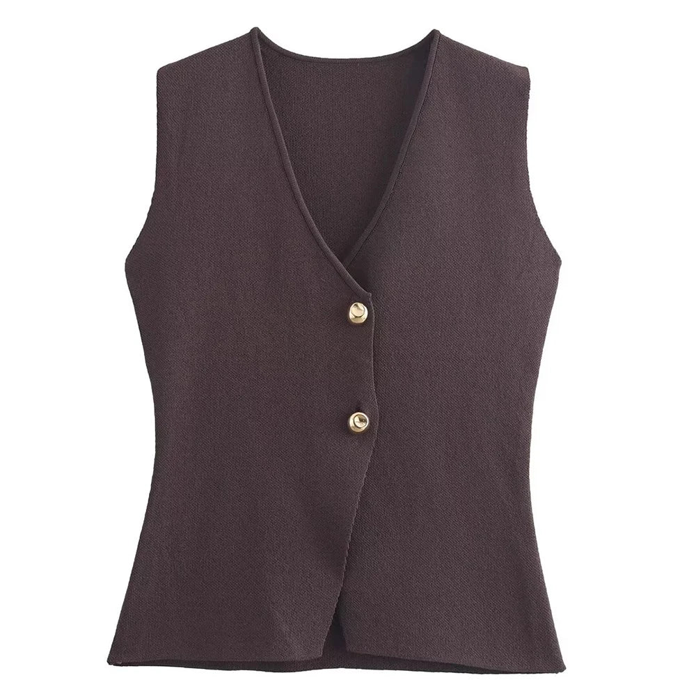 Broekpak dames met knoopsluiting – Simpel en elegant