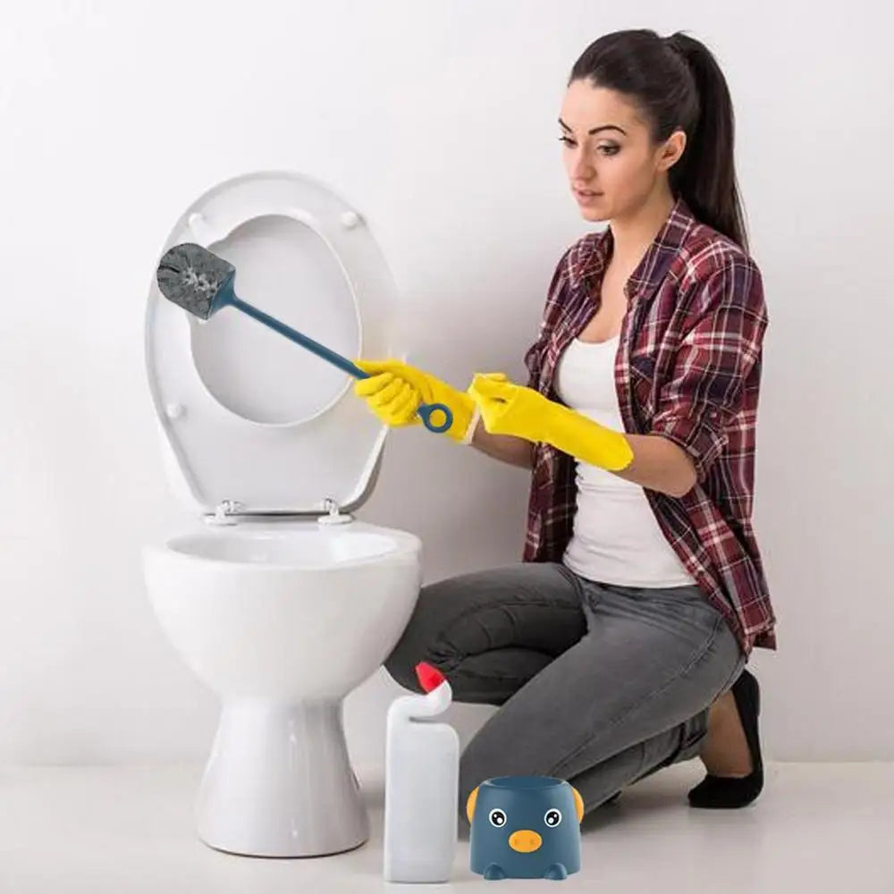 WCborstel met antigeur functie – Fris en schoon