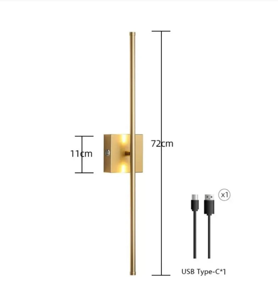 Badkamerlamp op batterij – Draadloze verlichting