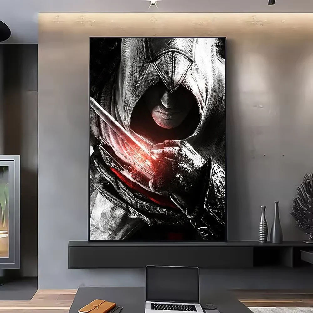 Woonkamer poster met rustgevende kleuren