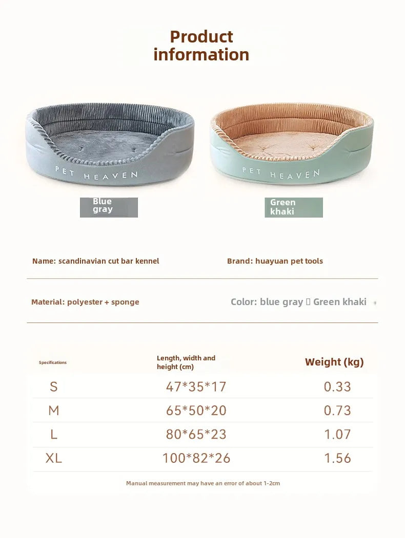 Hondenmand orthopedisch medium β Ideaal voor middelgrote honden