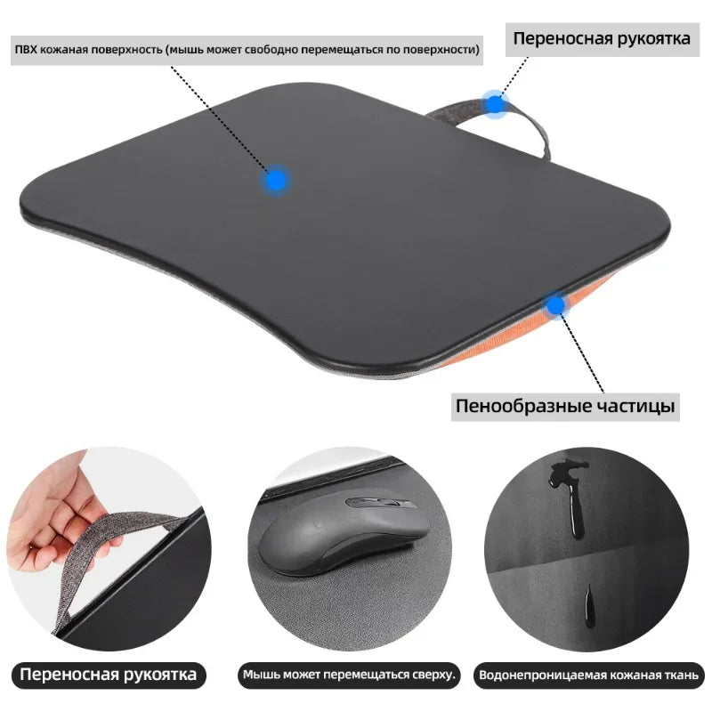 Stevige schoottafel geschikt voor laptopgebruik