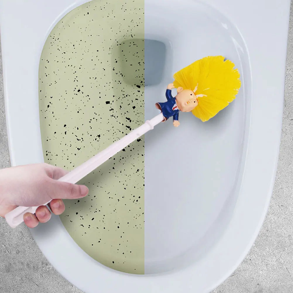Toiletborstel met antibacteriële haren – Hygiëne verzekerd
