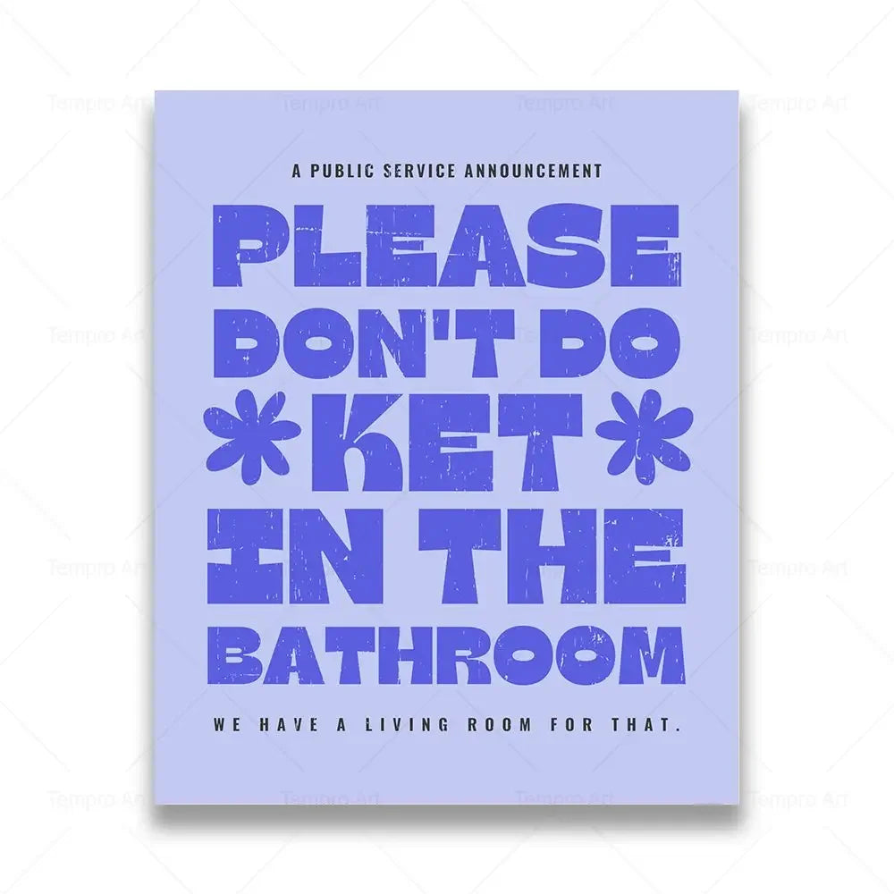 Artistieke posters voor woonkamer en hal