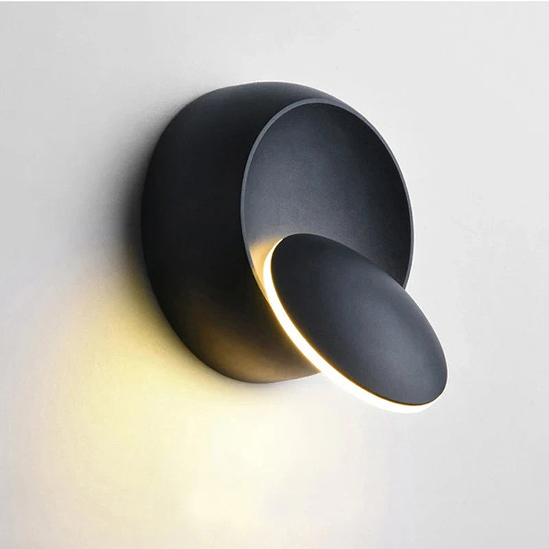 Wandlamp op batterijen met vintage look – Nostalgische charme