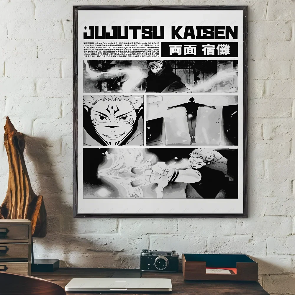 Poster met zonsondergang – Sfeervol en warm