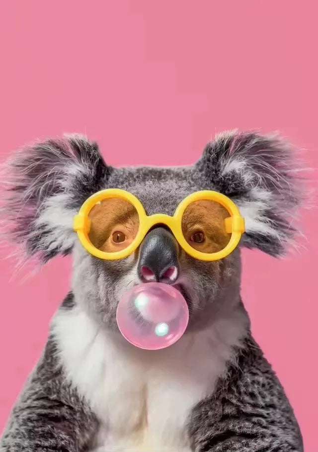 Poster van dieren – Perfect voor kinderkamer
