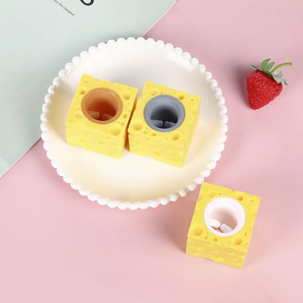 Fidget toys Intertoys met zachte coating