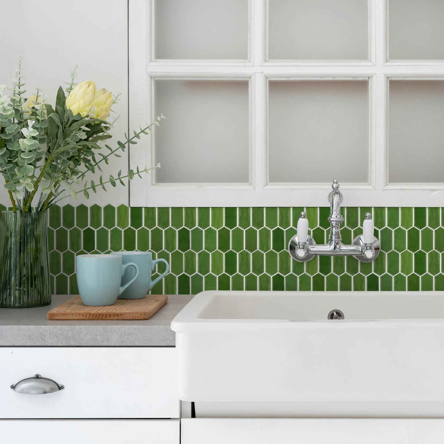 Kleine mozaiek tegels – Perfect voor accenten