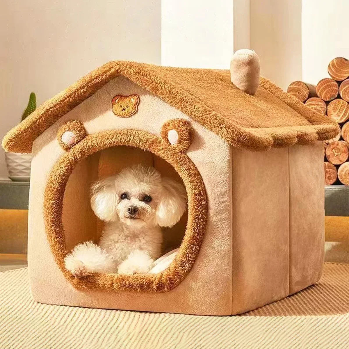 Verwarmde kattenmand – Ideaal voor de winter