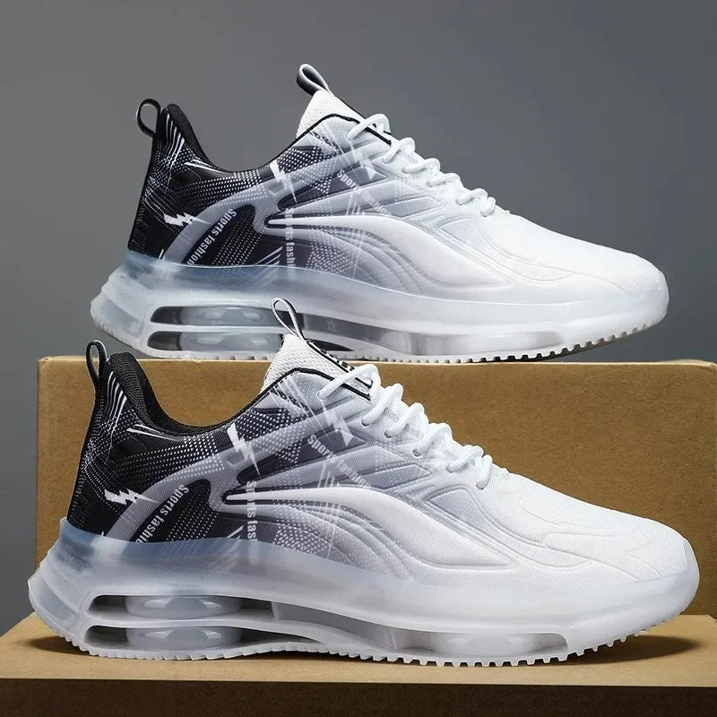 Heren schoenen zonder veters in luchtige stijl