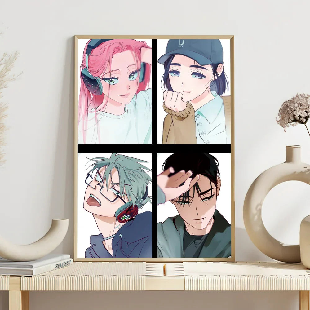 Poster voor Scandinavische interieurstijl