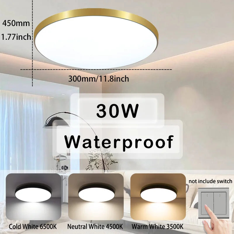Badkamerlamp met spiegel – Twee functies in één