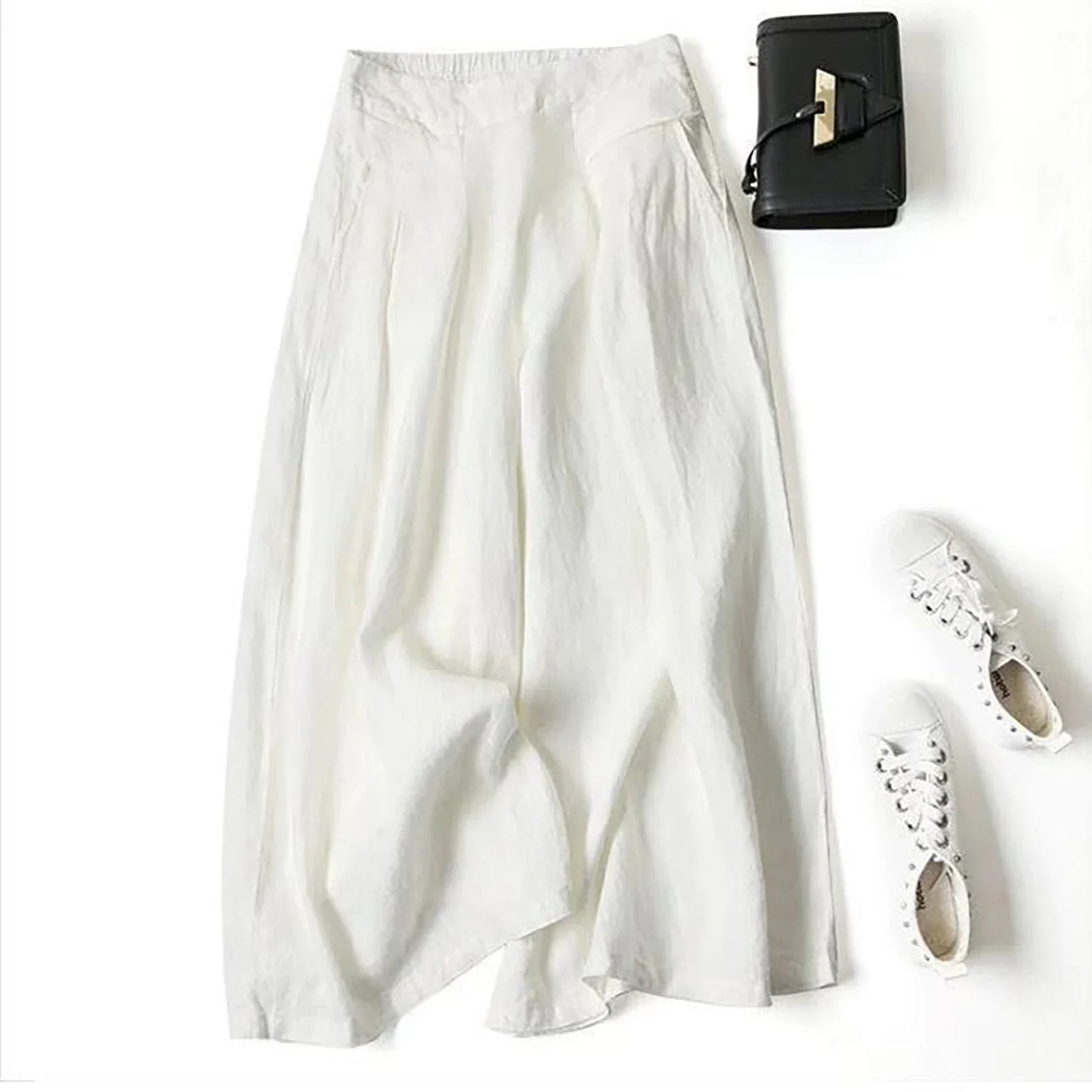 Linnen broeken dames voor zomeroutfits β Licht en stijlvol