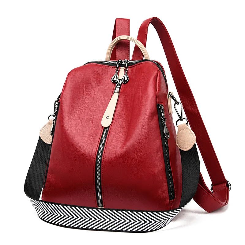 Schooltas Zebra – Trendy en kleurrijk