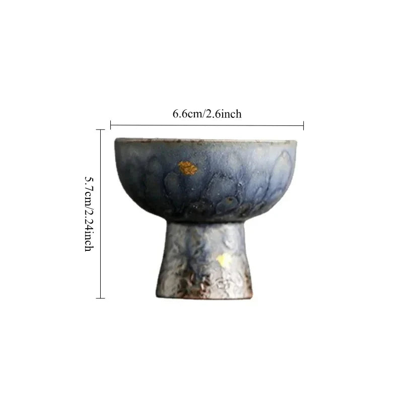 Rustieke accessoires voor het zetten van thee