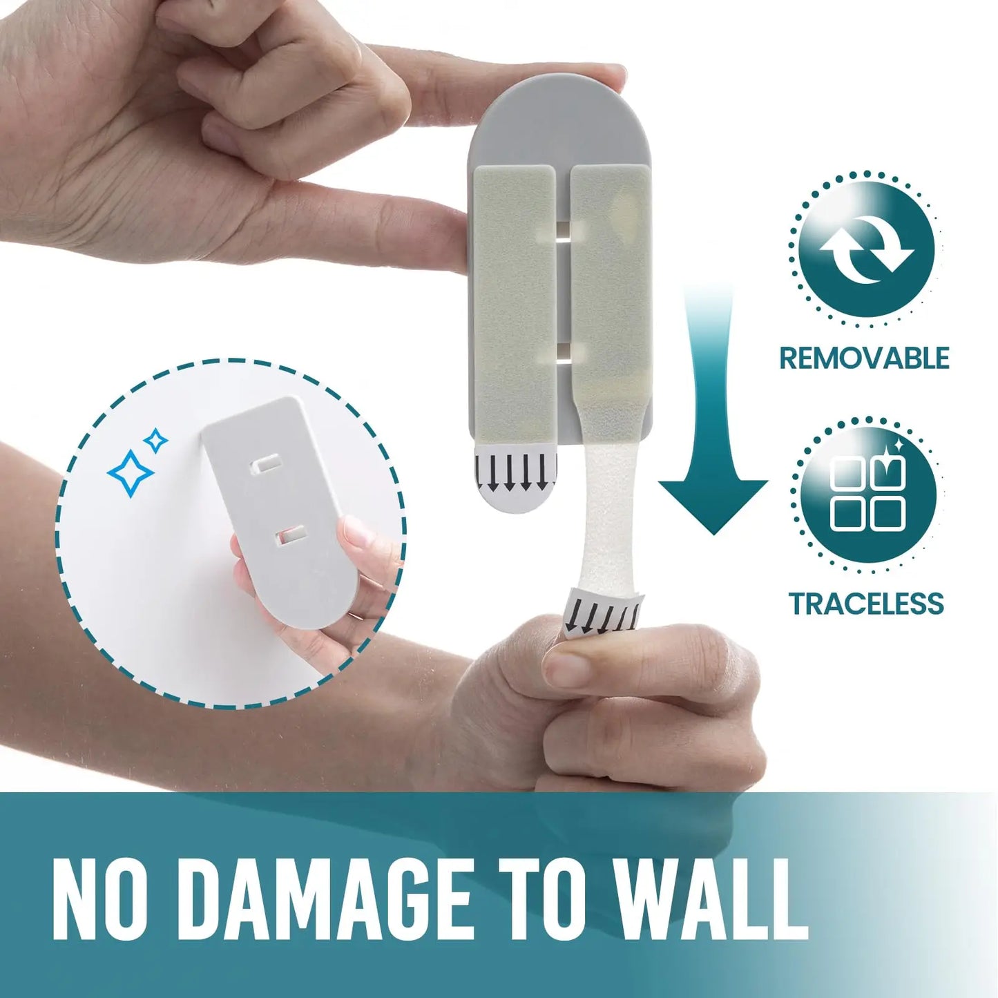 Handdoekrek voor inloopdouche β Snel toegankelijk
